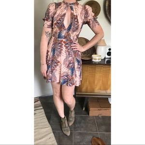 Fit and flare dress